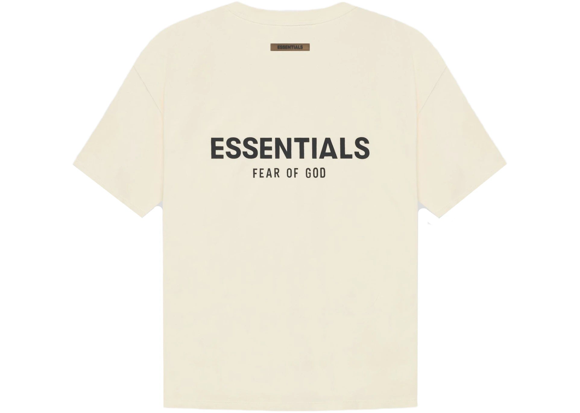 Fear of God Essentials Tee Cream/Buttercream