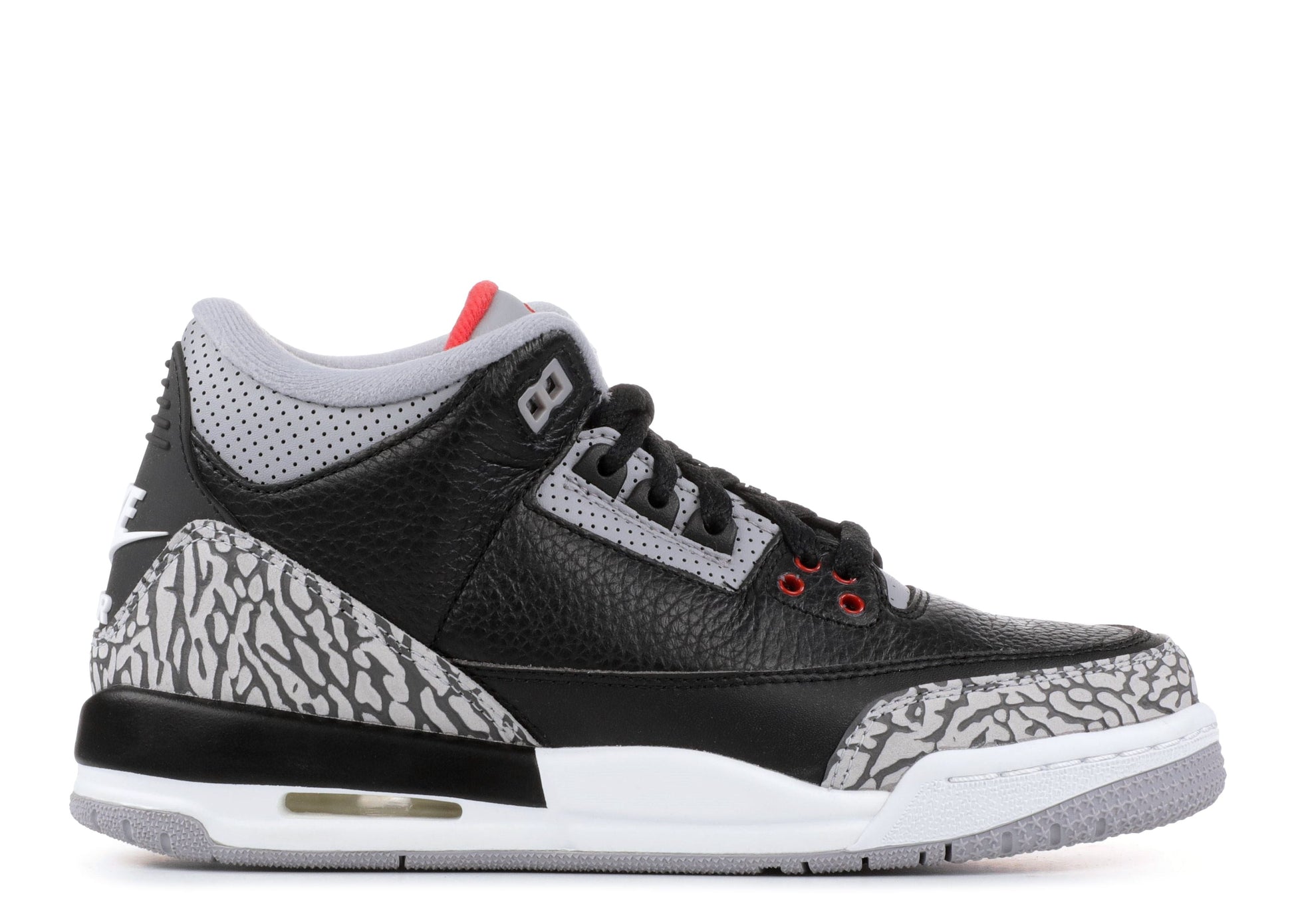 Air Jordan 3 Retro OG BG 'Black Cement' 2018