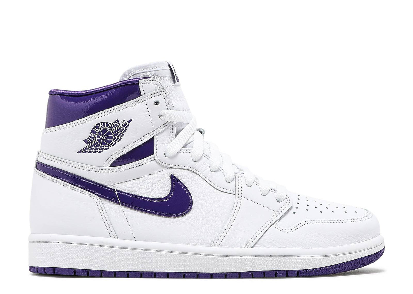 Wmns Air Jordan 1 High OG 'Court Purple'