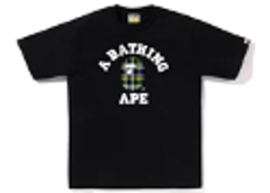 BAPE SH BURB BLACK/GRN TEE