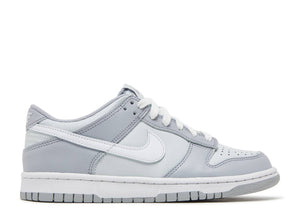 Dunk Low GS 'Pure Platinum'