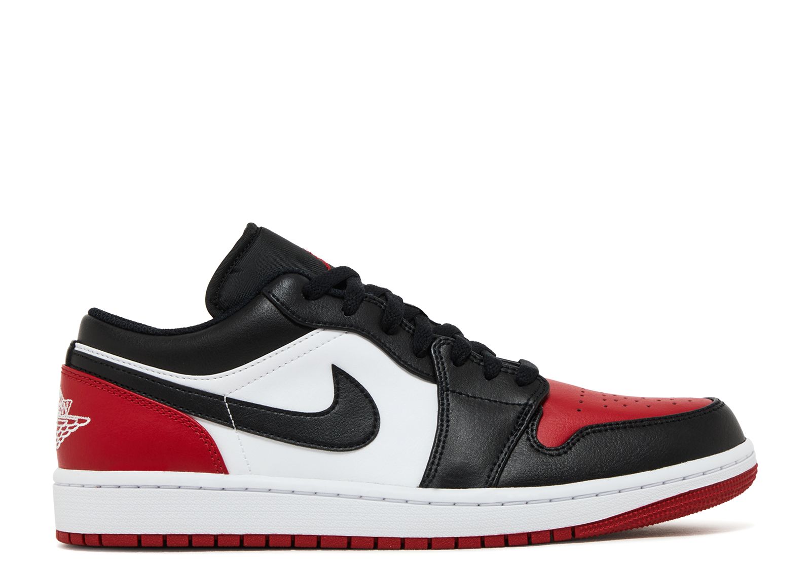 Air Jordan 1 Low 'Bred Toe 2.0'