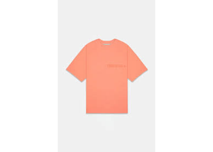 Essential Short Tee Coral