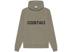 Fear of God Essentials Knit Pullover Hoodie (SS21) Taupe