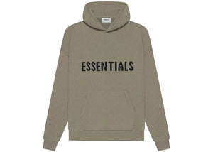 Fear of God Essentials Knit Pullover Hoodie (SS21) Taupe