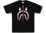 BAPE BIG SHARK TEE BLACK/GRY