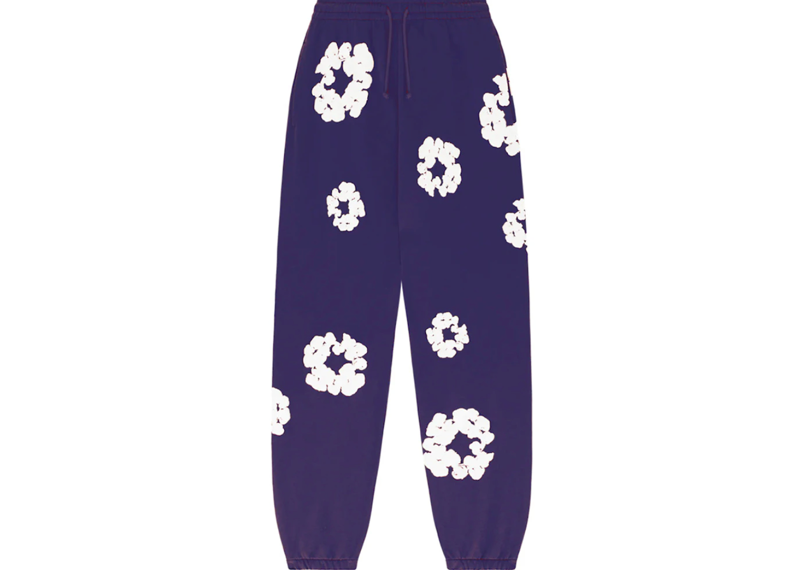 Denim Tears SweatPants Purple