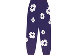 Denim Tears SweatPants Purple