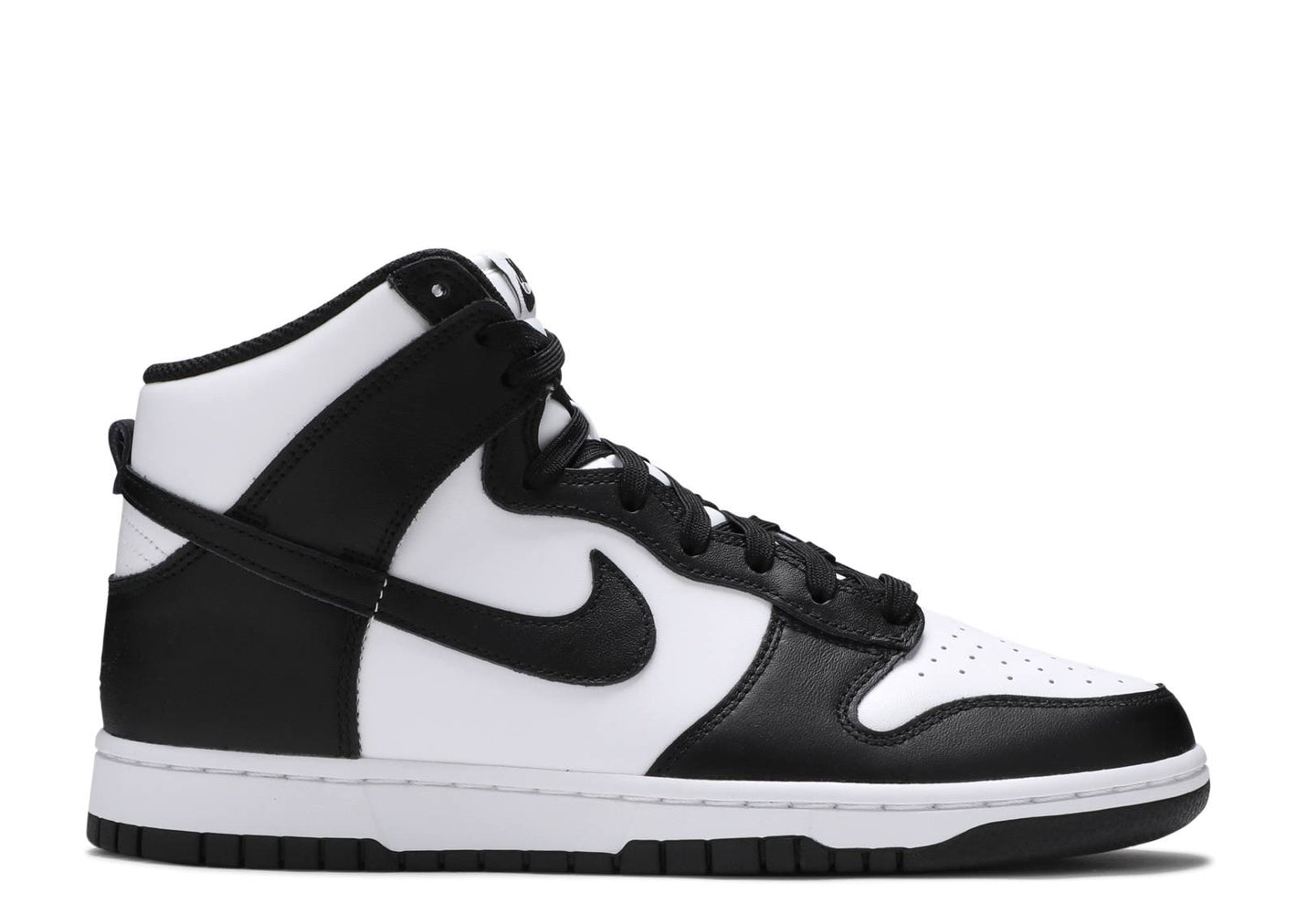 Dunk High 'Black White'