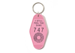 ASSC 747 KEYCHAIN PNK