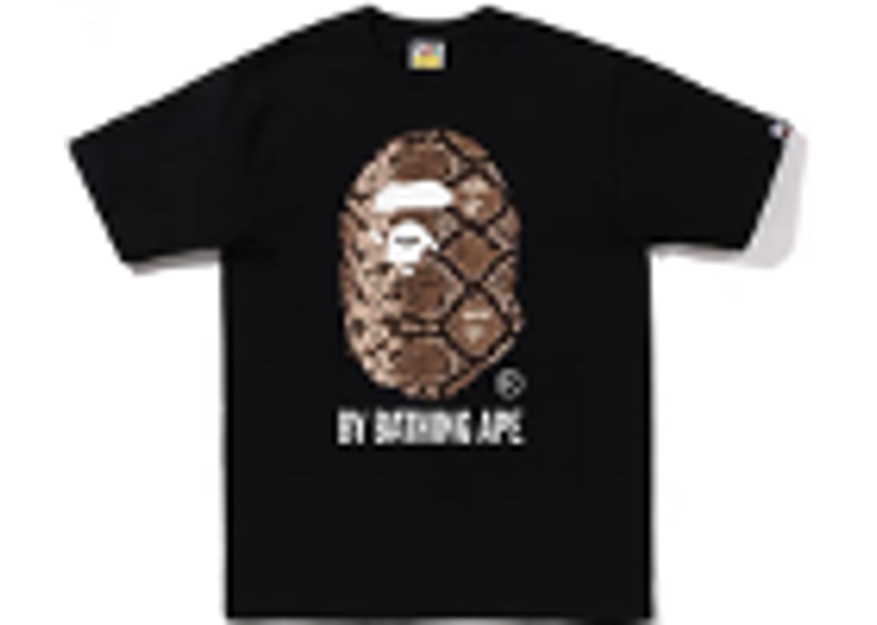 BAPE BH SNAKE BLACK Tee