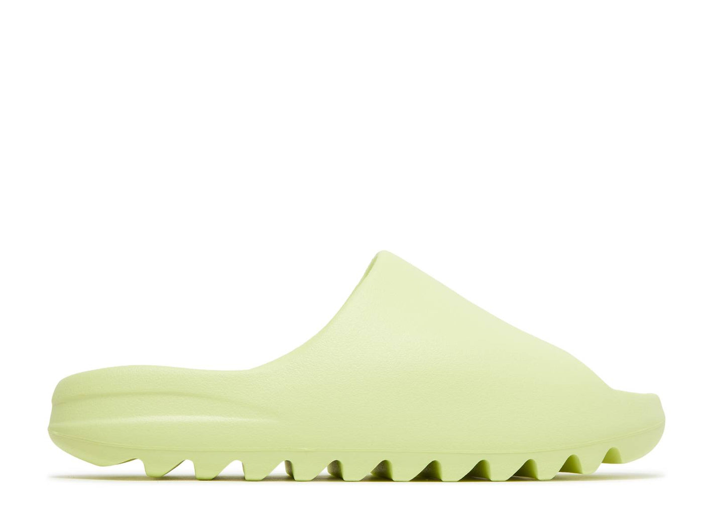 Yeezy Slide 'Glow Green' 2022