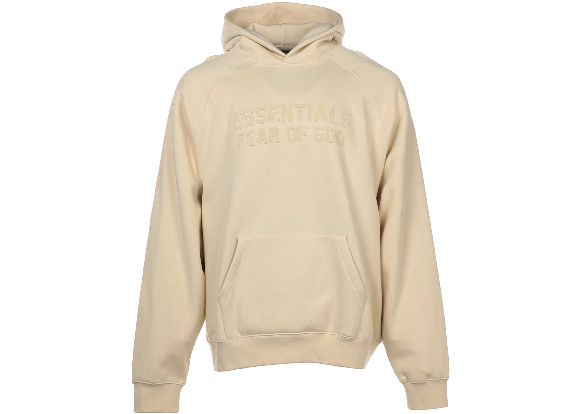 Fear of God Essentials Hoodie Egg Shell