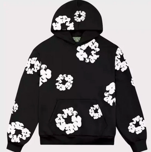 Denim Tears Black Hoodie