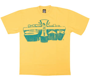 Hellstar Yellow Jesus Emblem Tee