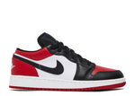 Air Jordan 1 Low GS 'Bred Toe'