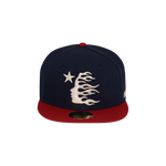 Hellstar Baseball Fitted Hat 'Navy'