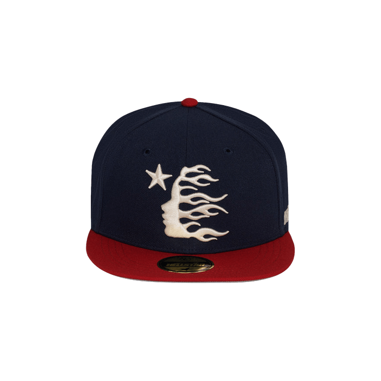 Hellstar Baseball Fitted Hat 'Navy'