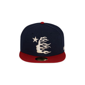 Hellstar Baseball Fitted Hat 'Navy'