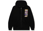 ASSC HOT NIGHTS ZIP UP BLACK