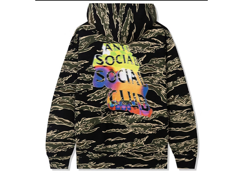 ASSC ENTHEOGEN TIGER CAMO PULLOVER