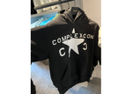 COMPLEXCON/CPFM Star Hoodie Black