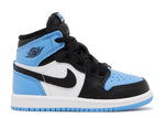 Air Jordan 1 Retro High OG TD 'UNC Toe'