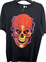 Vlone 'Red Skull' Black Tee