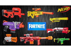 fornite x nerf gun 