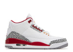 Air Jordan 3 Retro 'Cardinal Red'