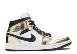 Air Jordan 1 Mid SE 'Metallic Gold'