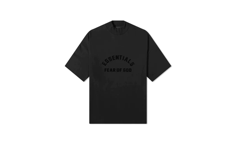 Essentials Black Tee