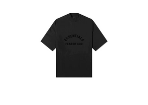 Essentials Black Tee