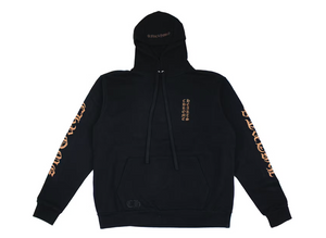 Chrome Hearts Vertical Logo FU Hood Hoodie