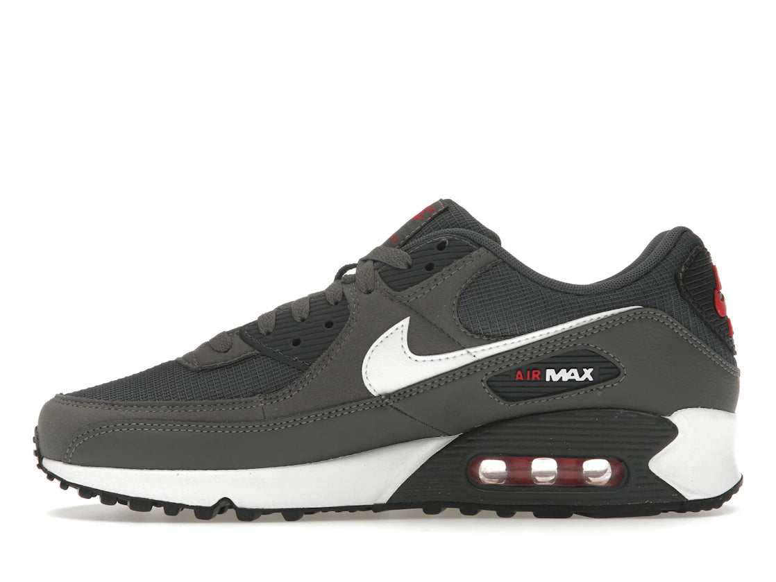 Nike Air Max 90 Iron Grey University Red