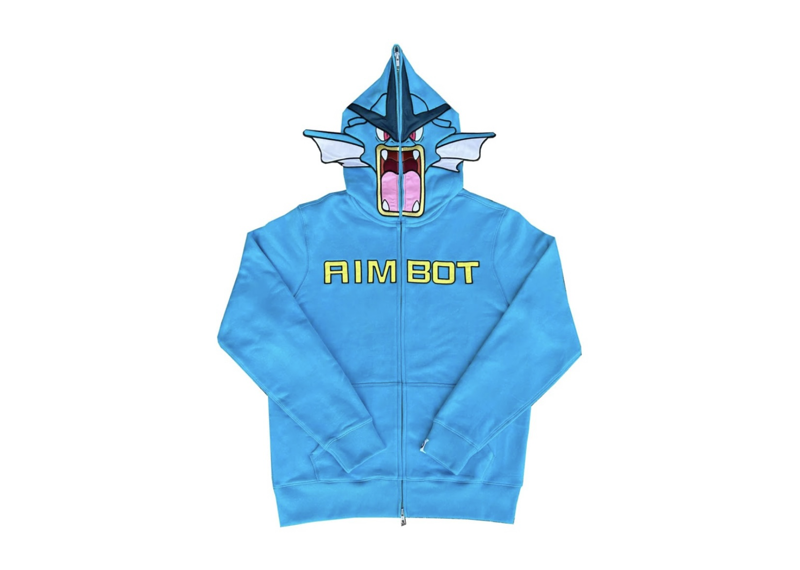 ECOSYS / AIMBOT ZIP UP - BLUE