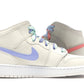 Jordan 1 Mid Multi-Color Swoosh Phantom (GS)