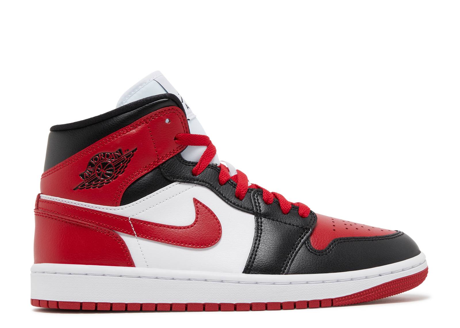 Wmns Air Jordan 1 Mid 'Alternate Bred Toe'