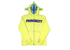 ECOSYS / AIMBOT ZIP UP - YELLOW