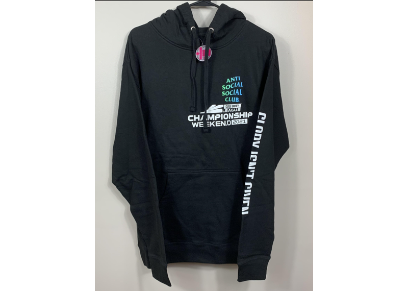 ASSC Call of duty Hoodie Black