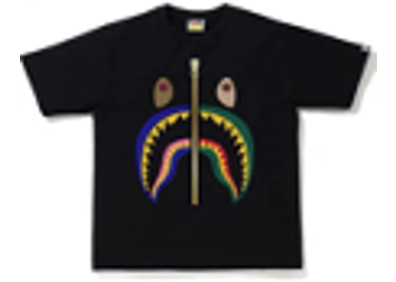 BAPE SHARK ACR MULTI TEE