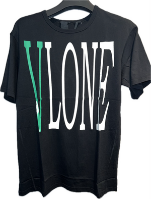 Vlone Full Title Green/Black Tee