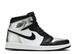 Wmns Air Jordan 1 Retro High OG 'Silver Toe'