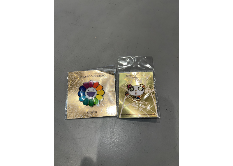 MURAKAMI HAT PINS