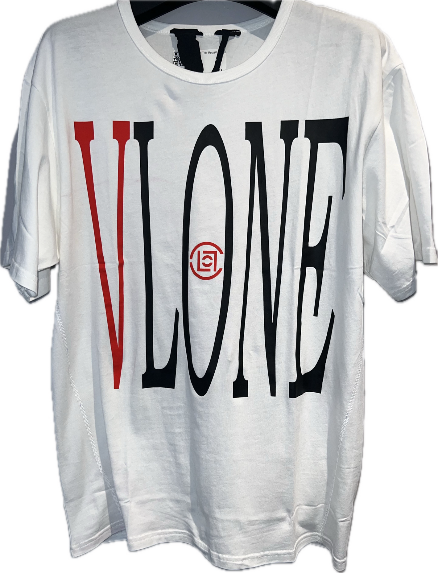 Vlone Full Title Red/White Tee