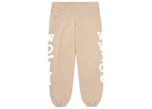 Sp5der Tan Sweatpants