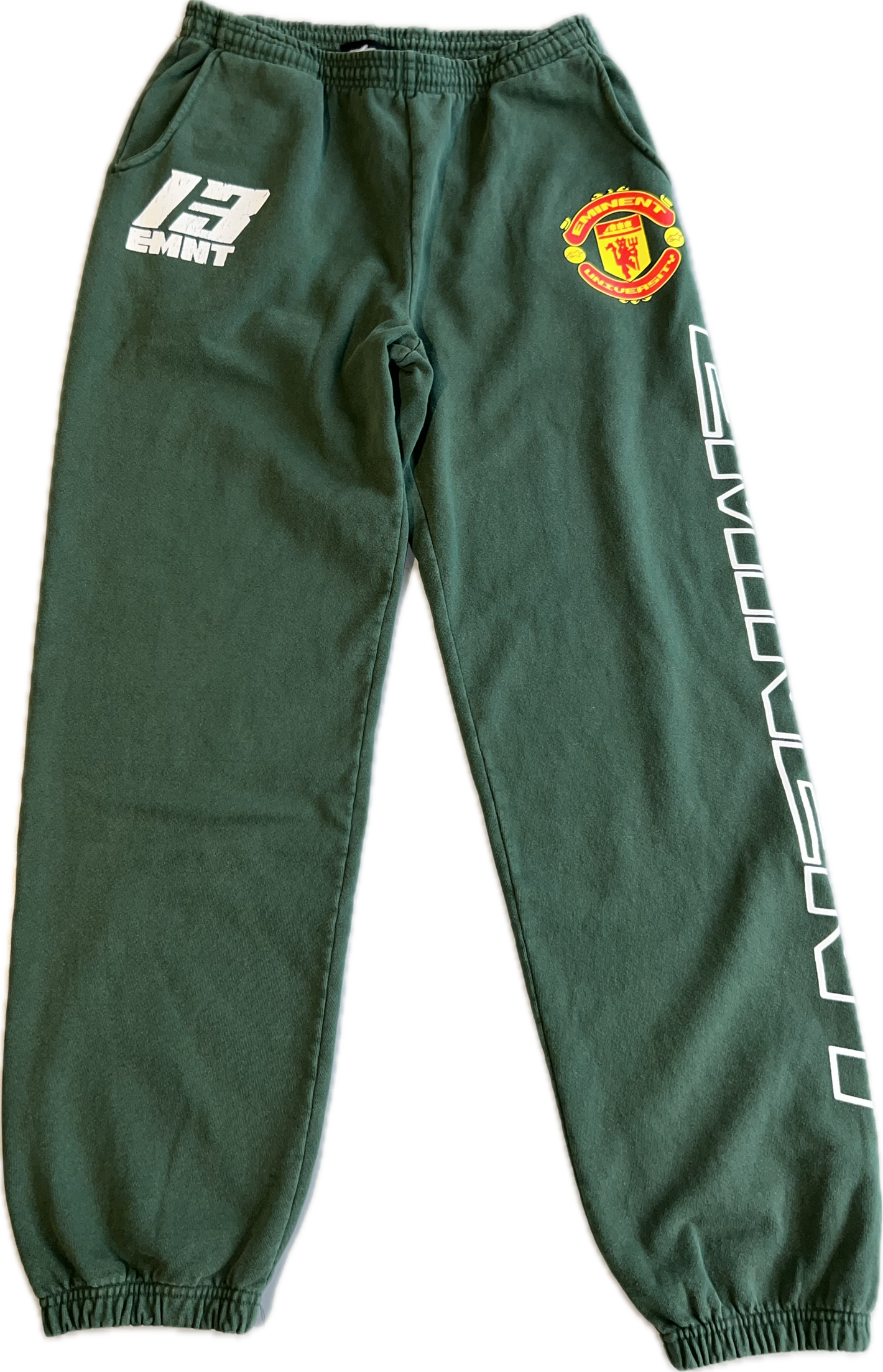 EMINENT GREEN SWEATSUIT BOTTOMS