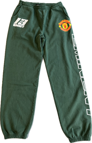 EMINENT GREEN SWEATSUIT BOTTOMS