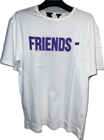 Vlone 'Purple Friends' White Tee