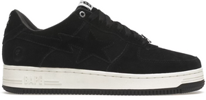 Bapesta 'Black Suede'